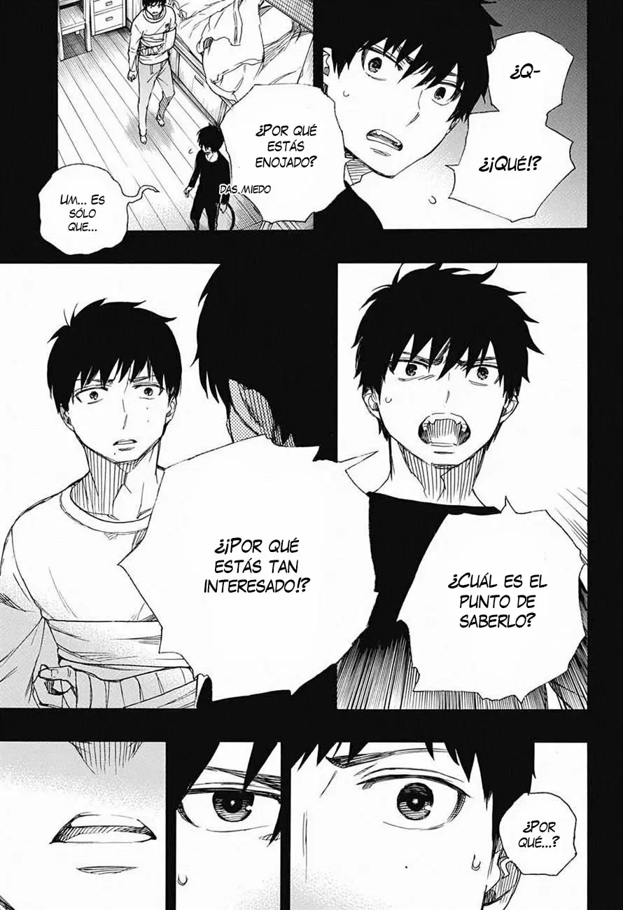Ao no Exorcist capítulo 90, página 13