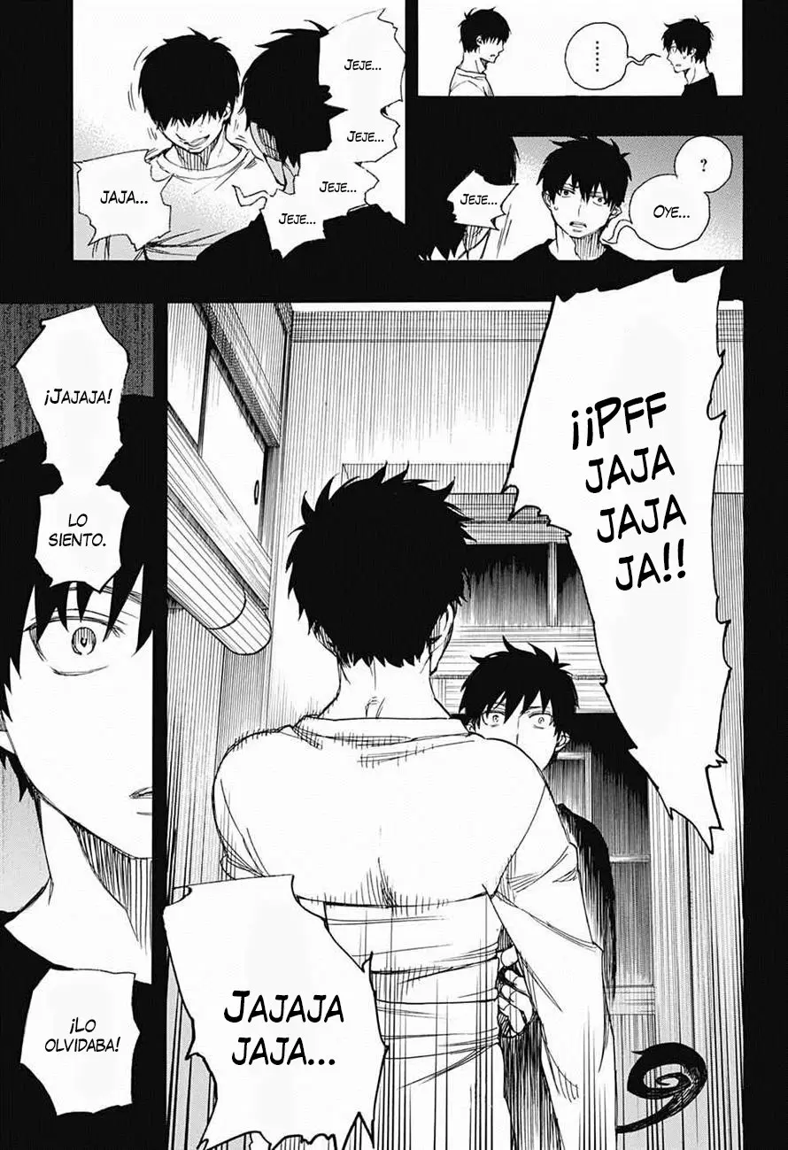 Ao no Exorcist capítulo 90, página 15