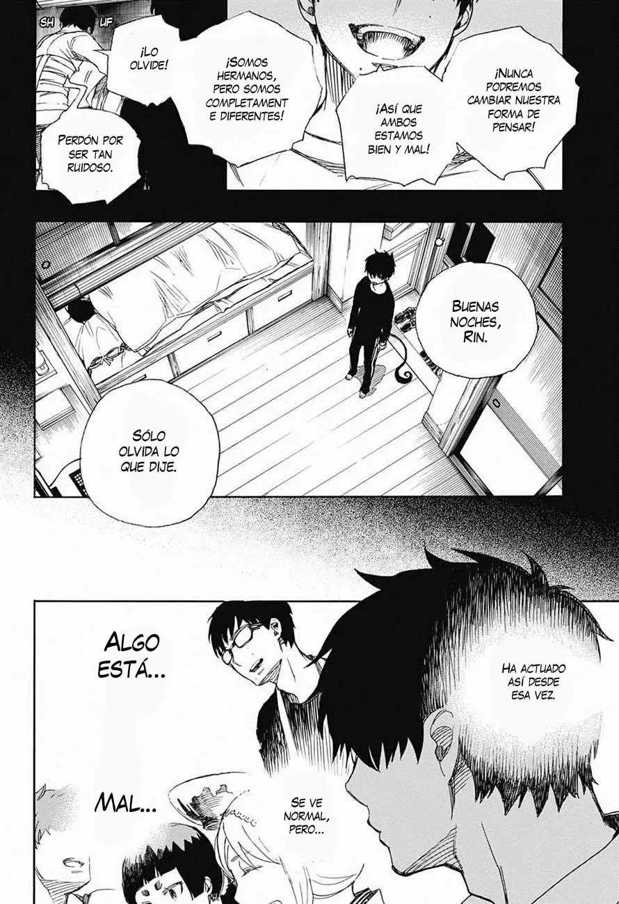 Ao no Exorcist capítulo 90, página 16