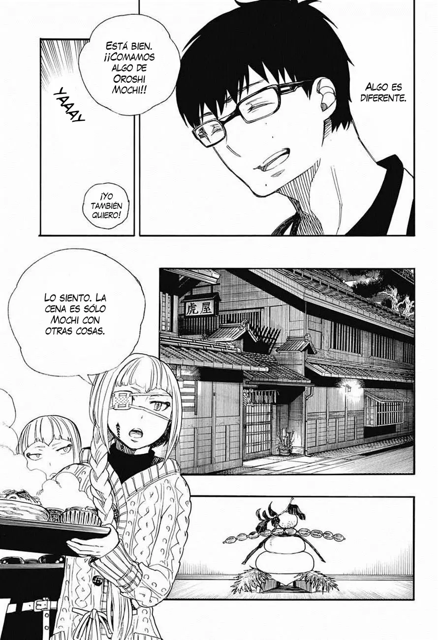 Ao no Exorcist capítulo 90, página 17
