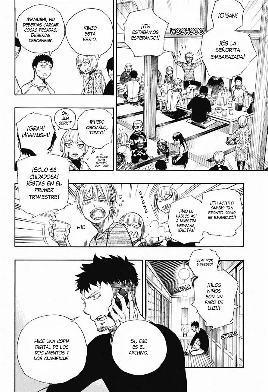 Ao no Exorcist capítulo 90, página 18