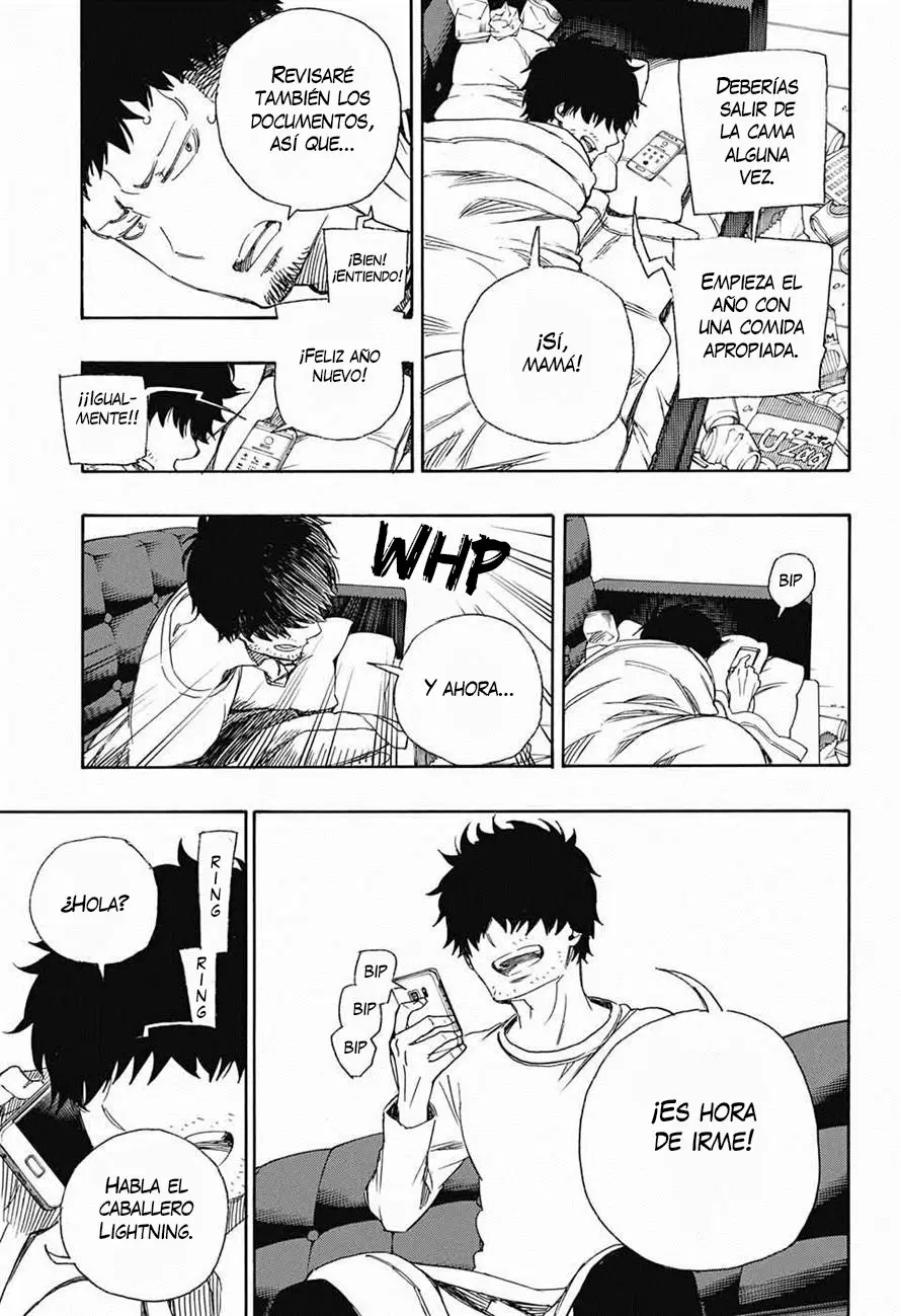 Ao no Exorcist capítulo 90, página 19
