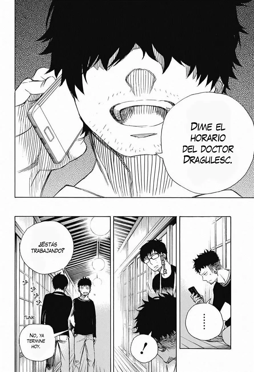 Ao no Exorcist capítulo 90, página 20