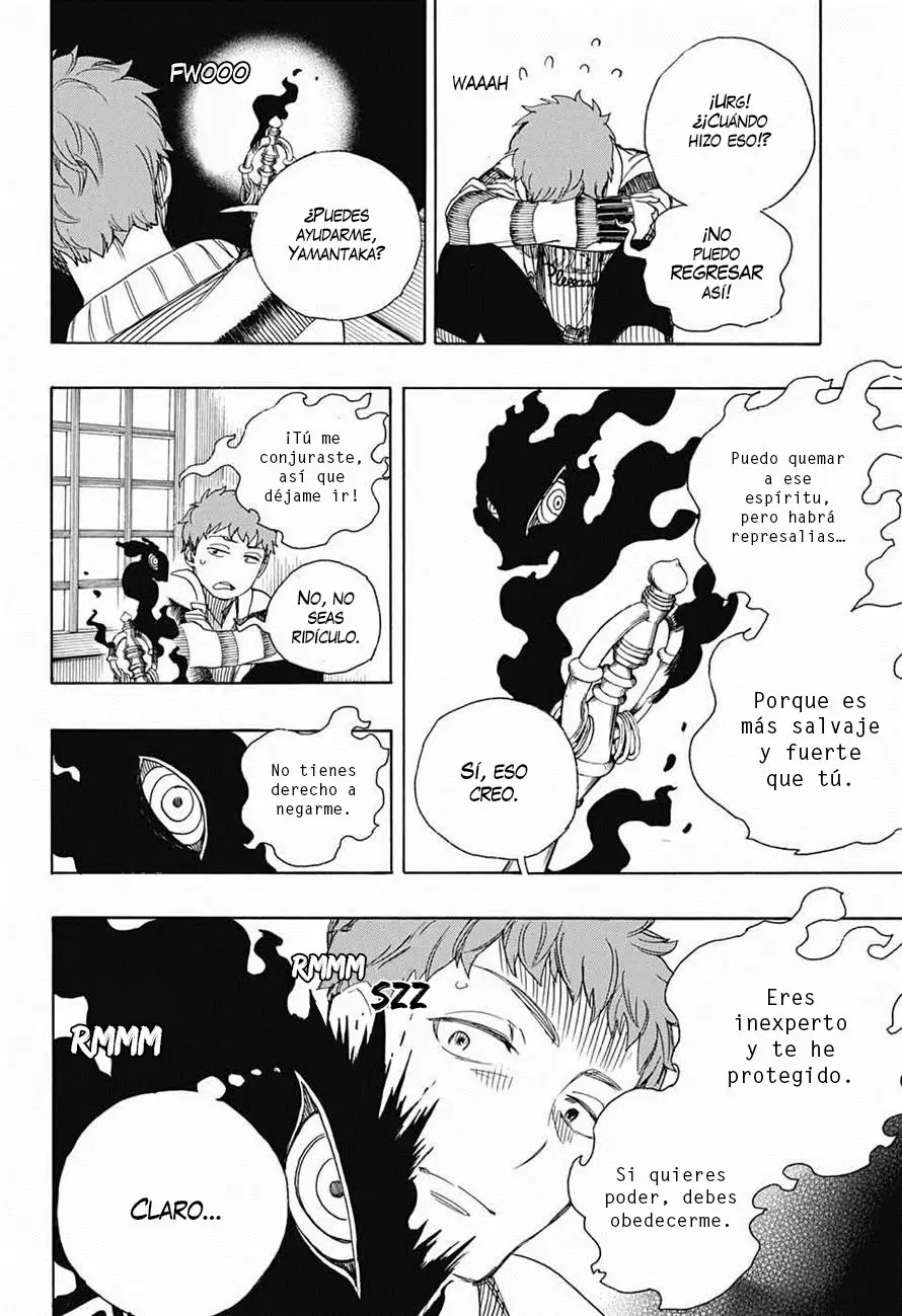 Ao no Exorcist capítulo 90, página 22