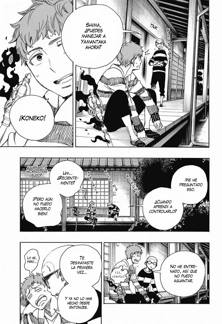 Ao no Exorcist capítulo 90, página 23