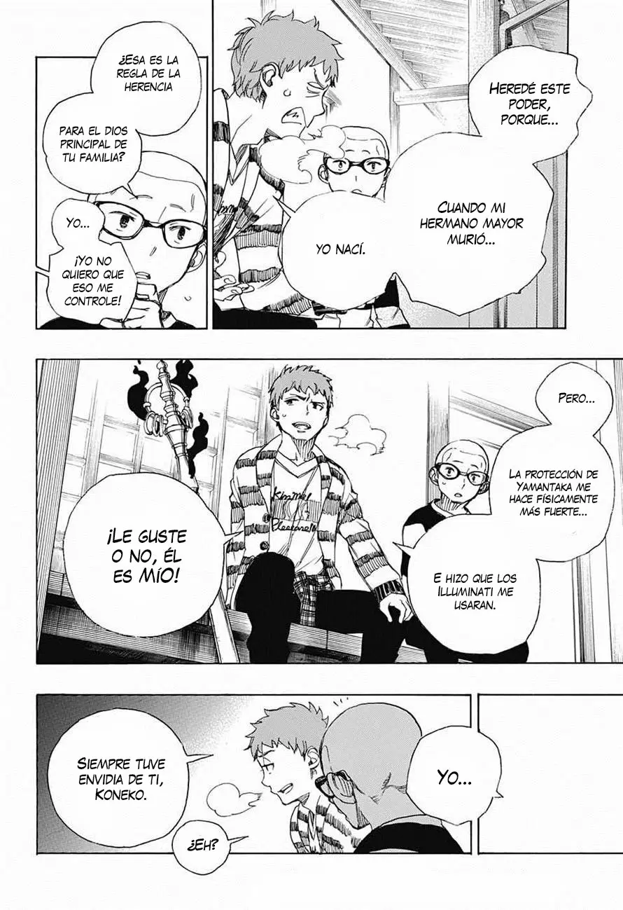 Ao no Exorcist capítulo 90, página 24