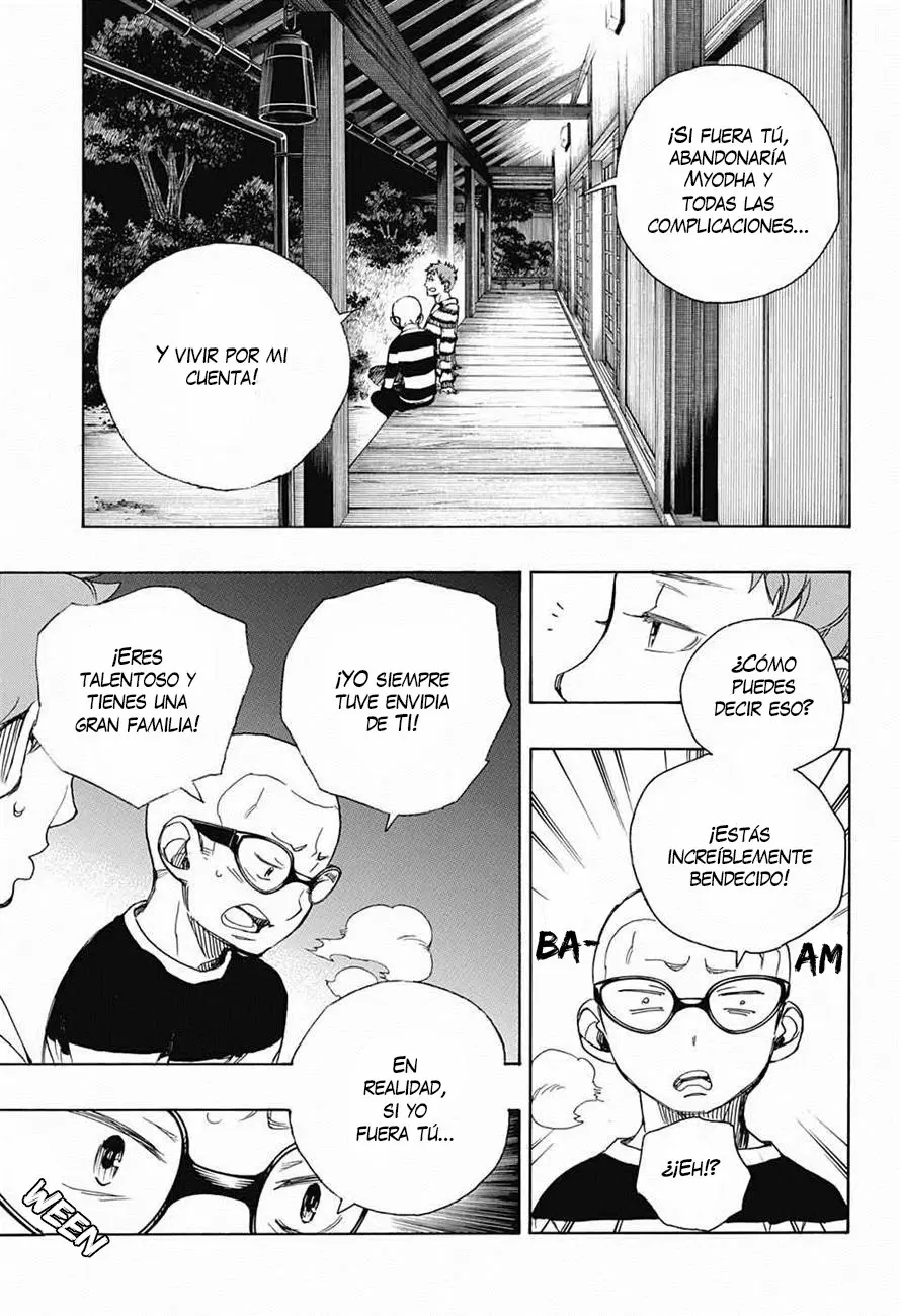 Ao no Exorcist capítulo 90, página 25