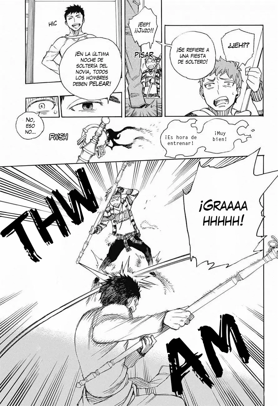 Ao no Exorcist capítulo 90, página 27