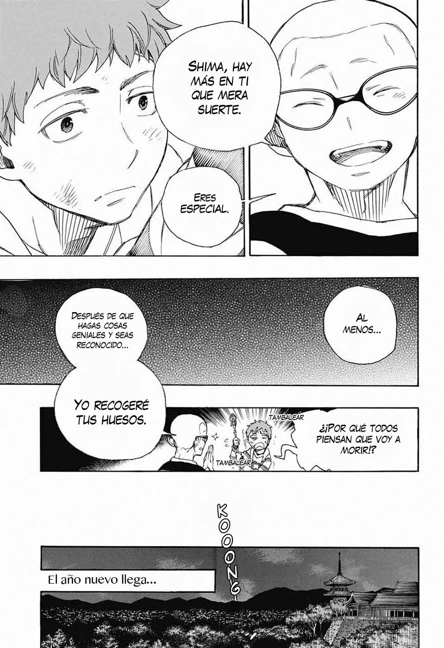 Ao no Exorcist capítulo 90, página 29