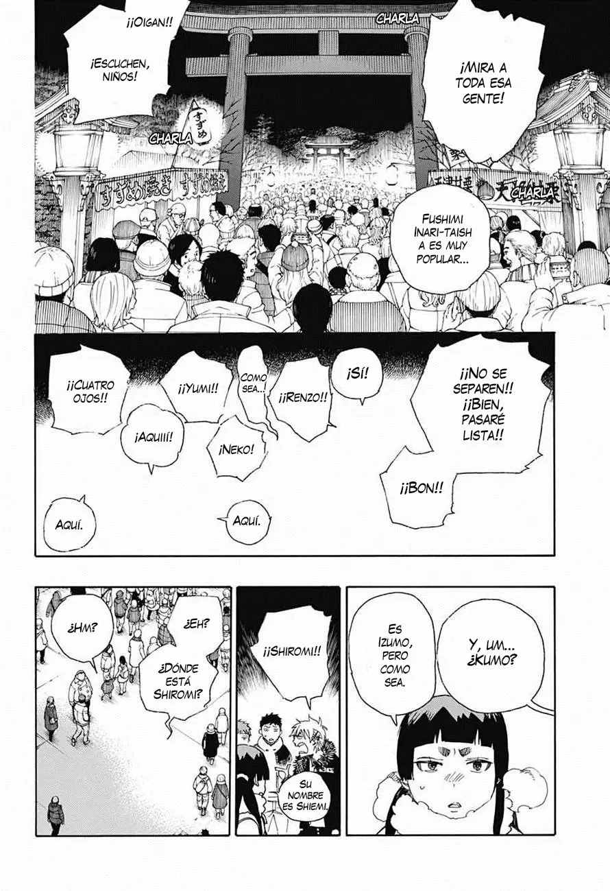 Ao no Exorcist capítulo 90, página 30