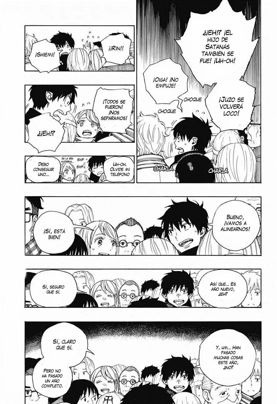 Ao no Exorcist capítulo 90, página 31