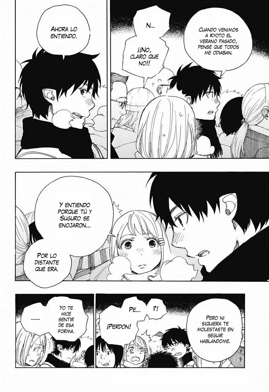 Ao no Exorcist capítulo 90, página 32