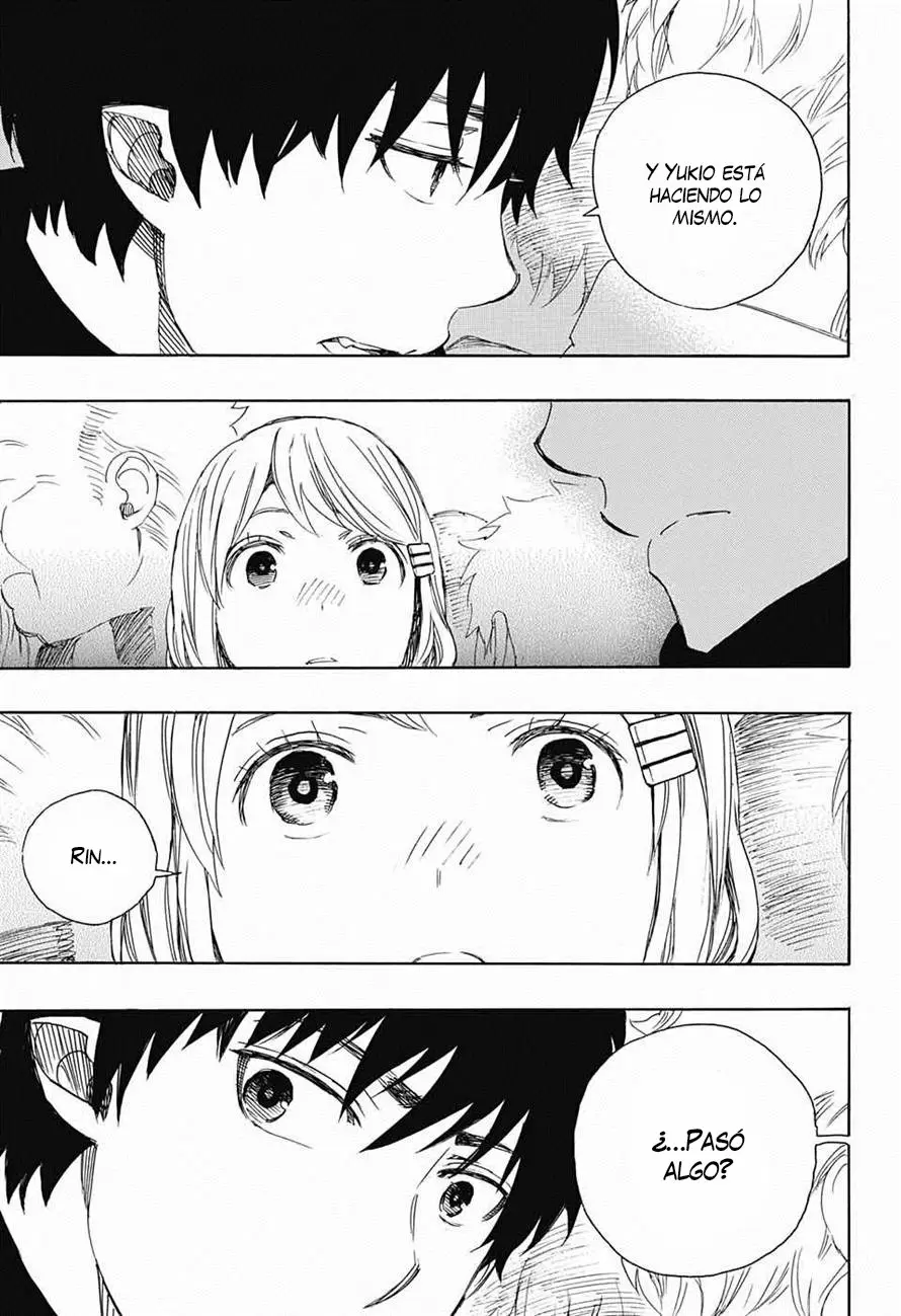 Ao no Exorcist capítulo 90, página 33