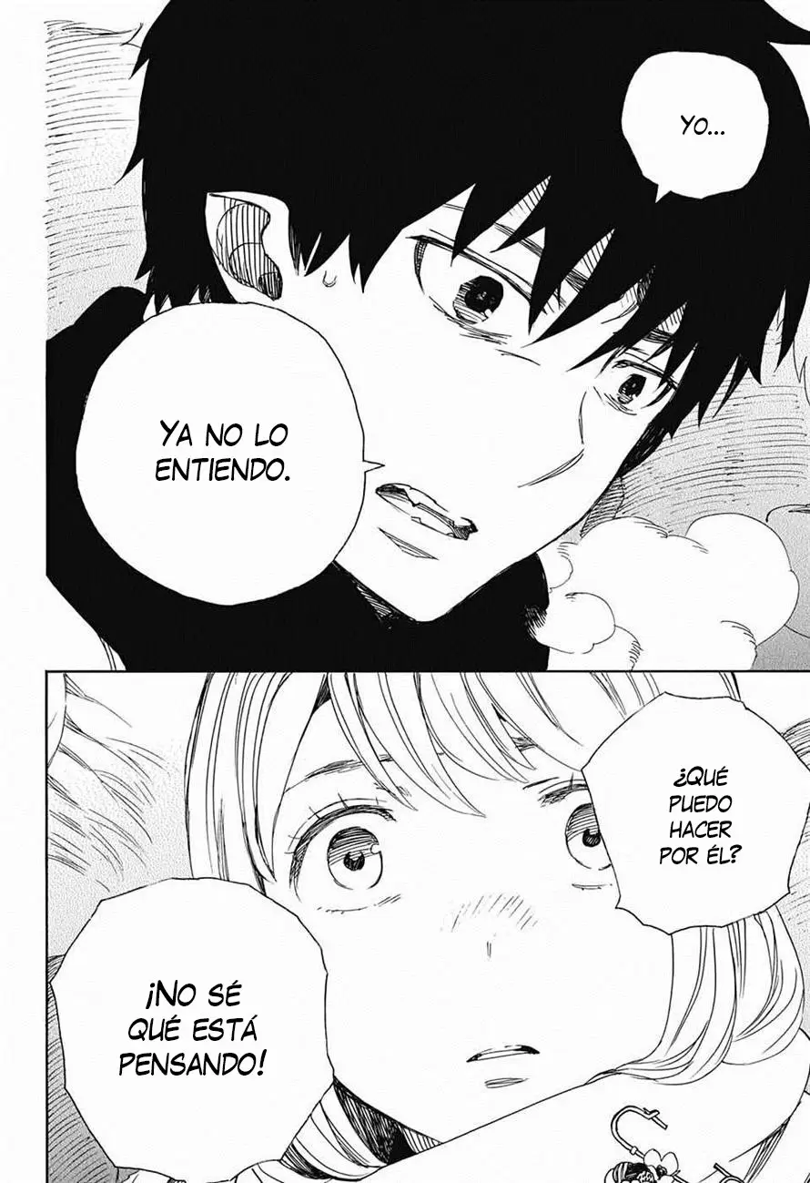 Ao no Exorcist capítulo 90, página 34