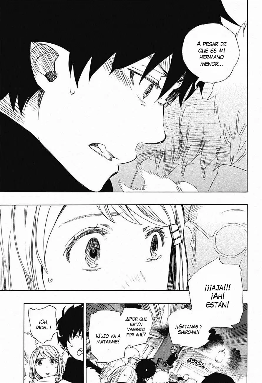 Ao no Exorcist capítulo 90, página 35