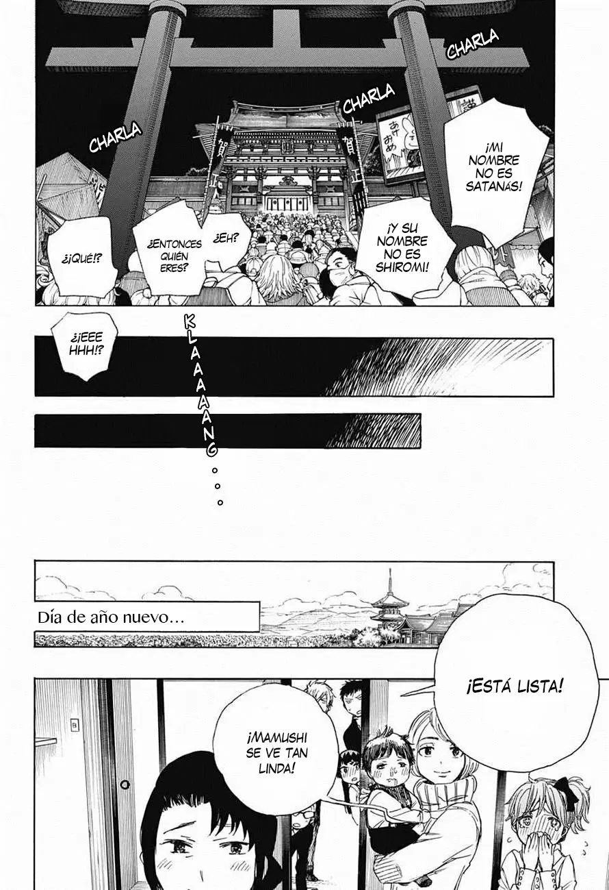 Ao no Exorcist capítulo 90, página 36
