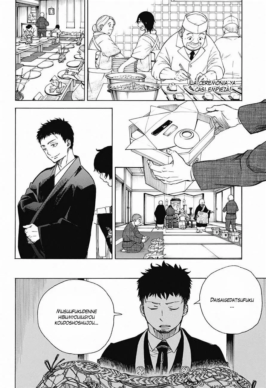 Ao no Exorcist capítulo 91, página 4