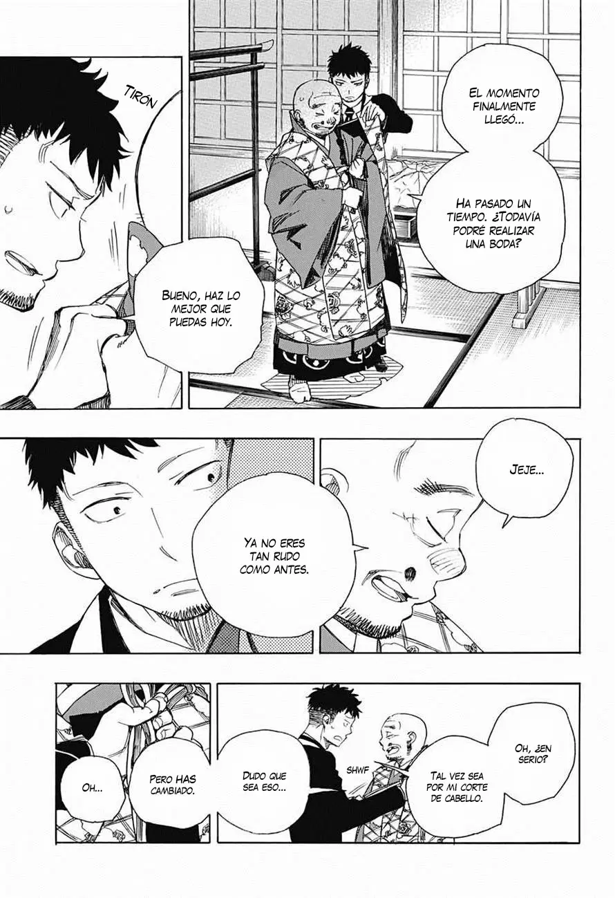 Ao no Exorcist capítulo 91, página 5