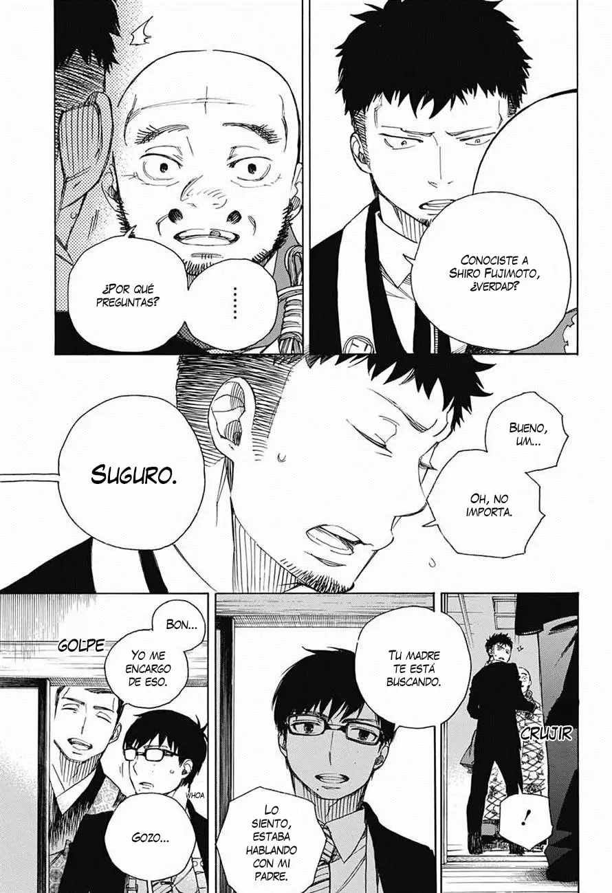 Ao no Exorcist capítulo 91, página 7