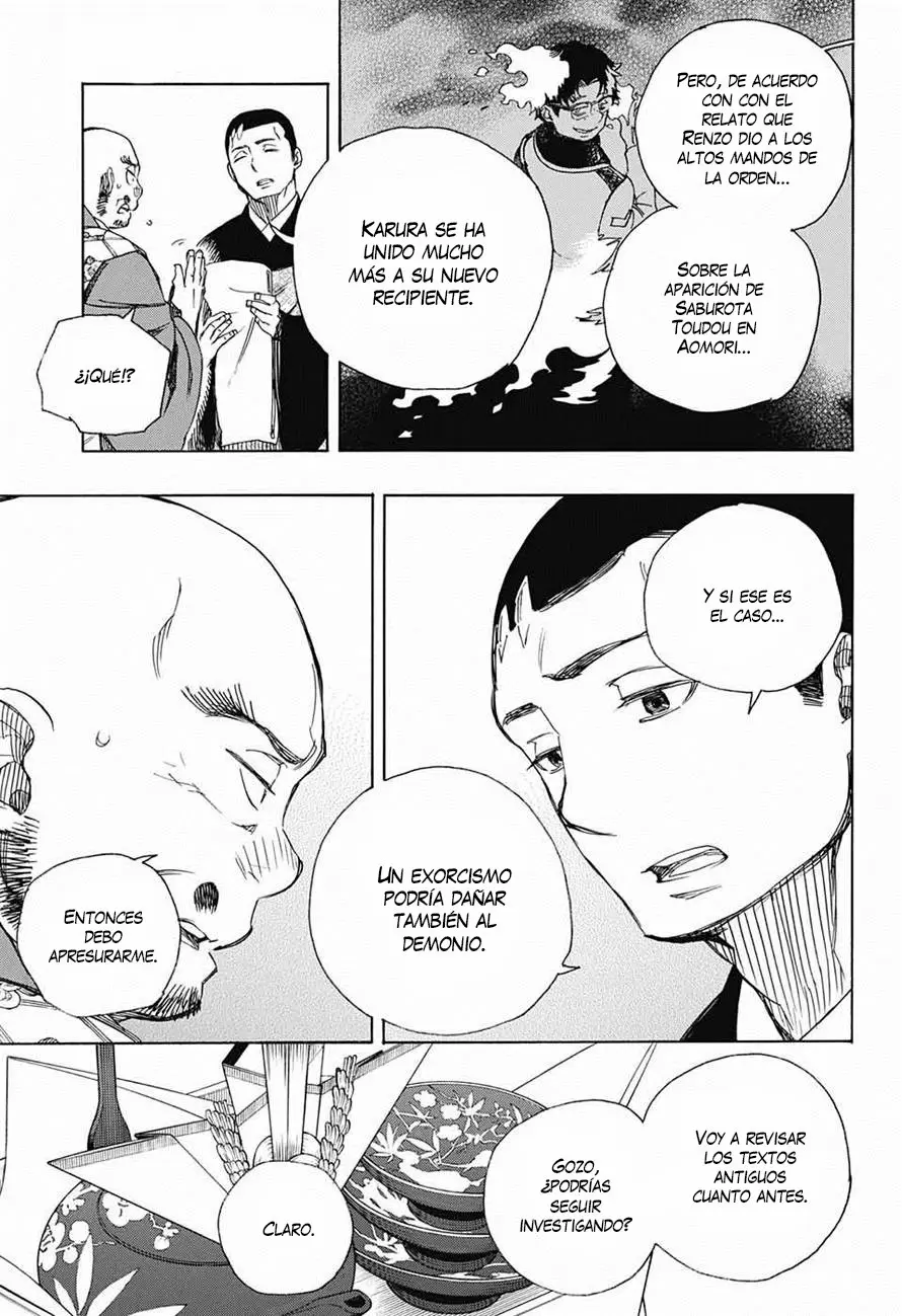 Ao no Exorcist capítulo 91, página 9