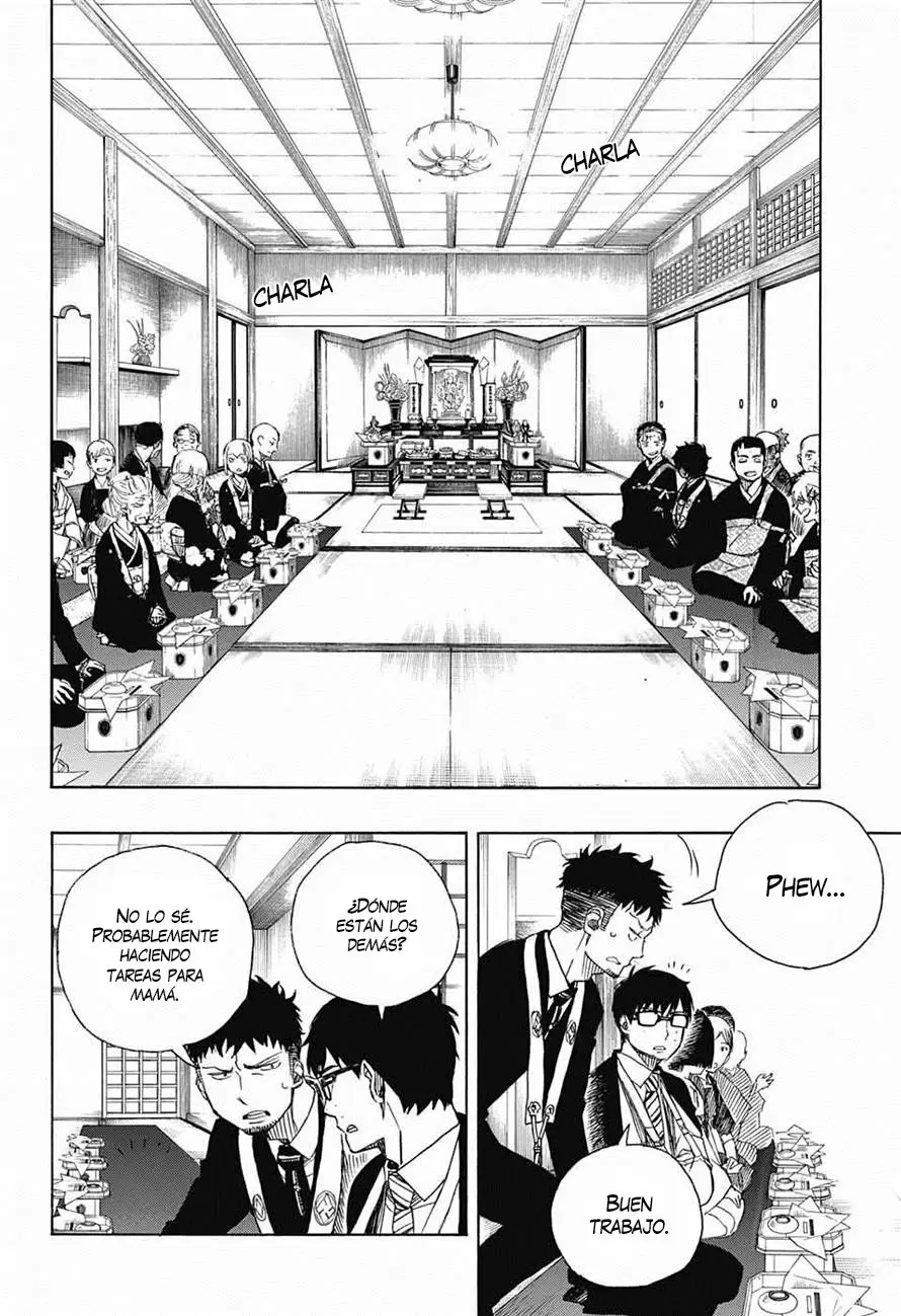 Ao no Exorcist capítulo 91, página 10