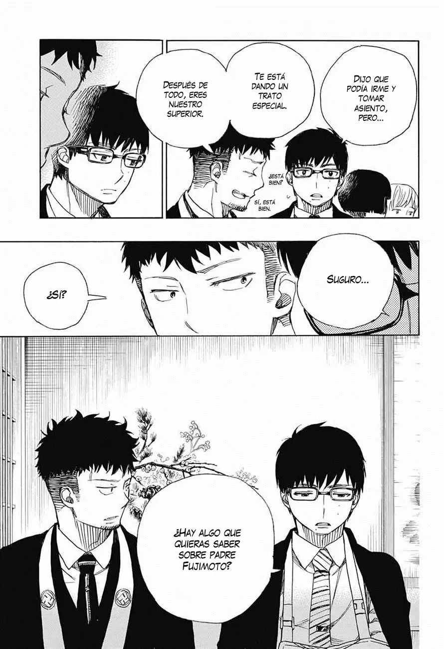 Ao no Exorcist capítulo 91, página 11