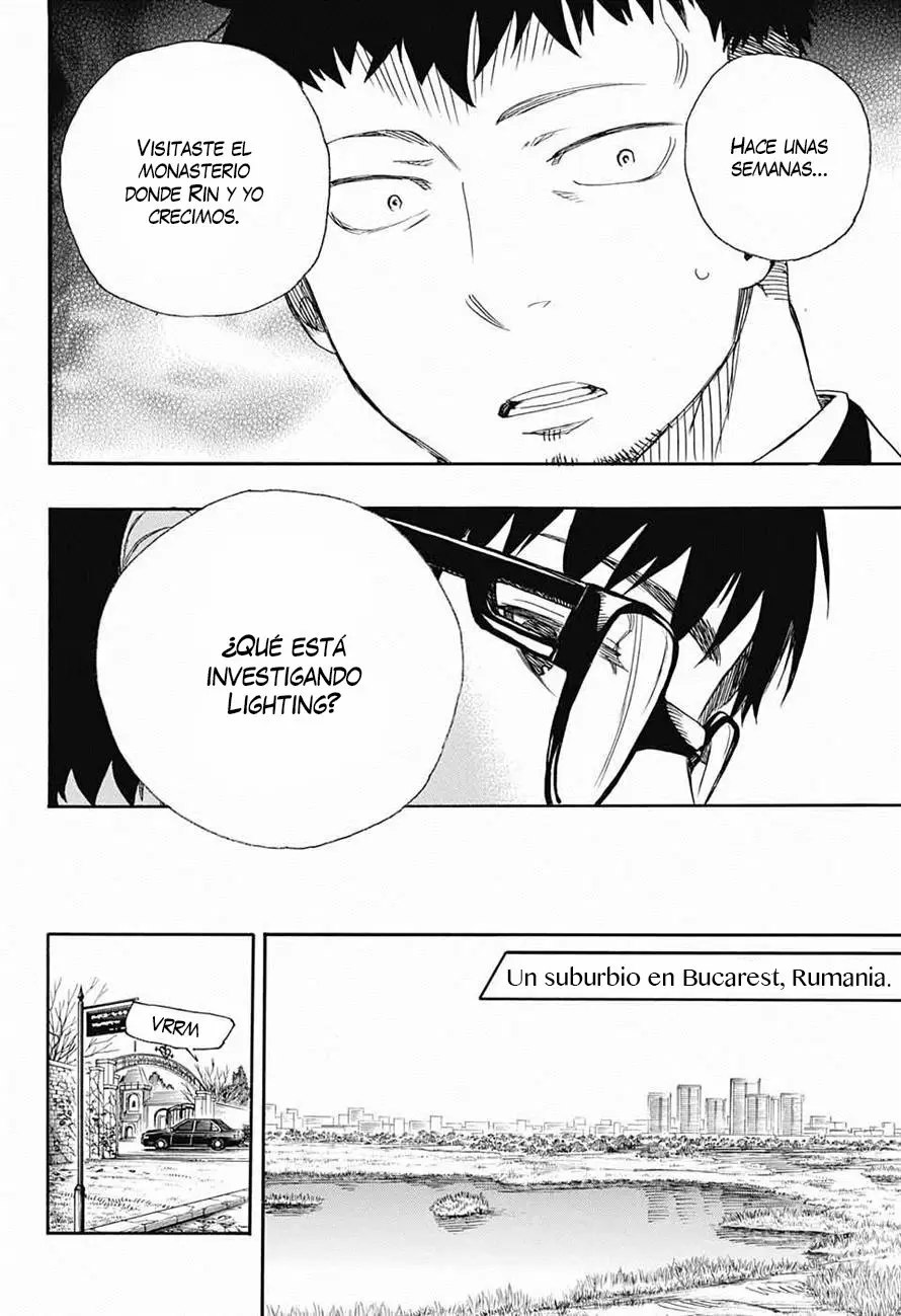 Ao no Exorcist capítulo 91, página 12