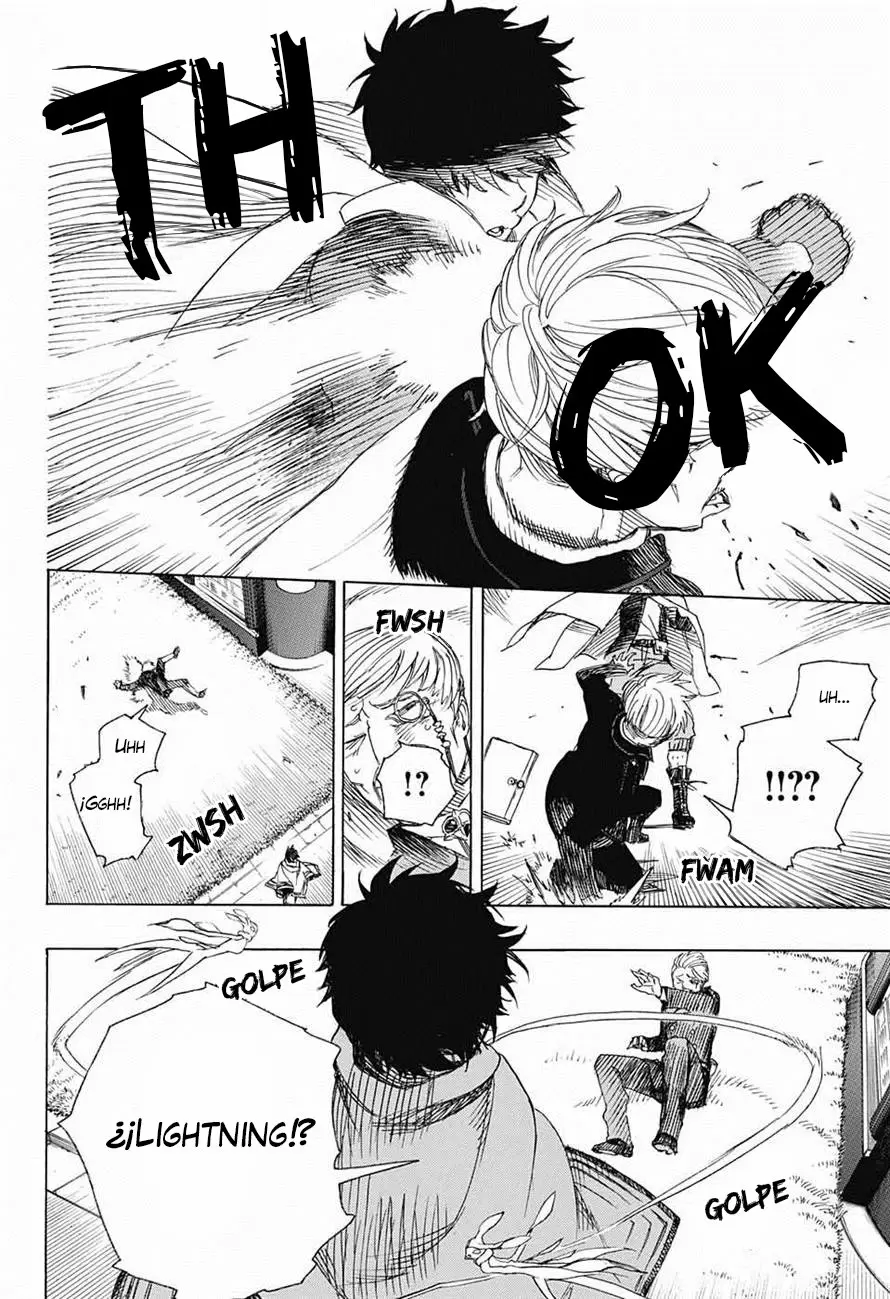 Ao no Exorcist capítulo 91, página 14