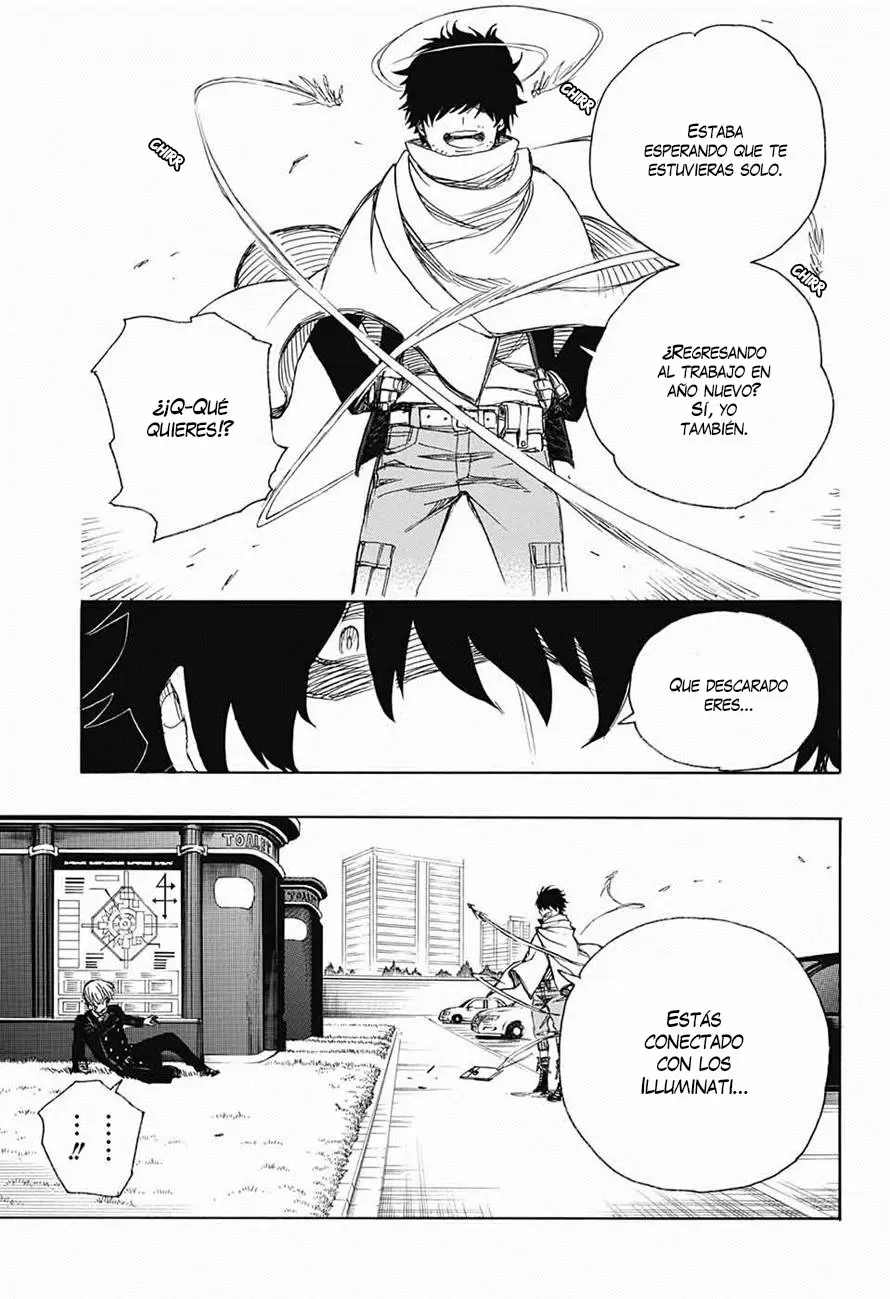 Ao no Exorcist capítulo 91, página 15