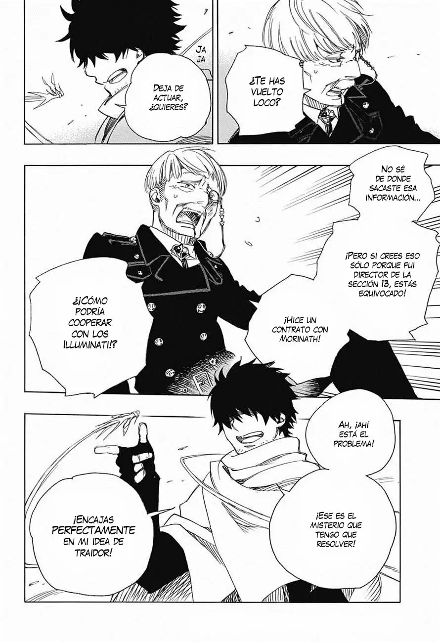 Ao no Exorcist capítulo 91, página 16