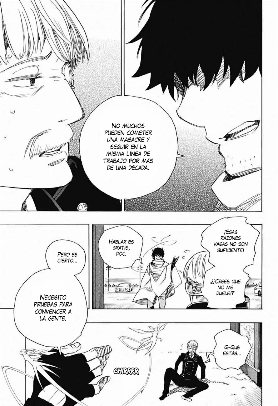 Ao no Exorcist capítulo 91, página 17