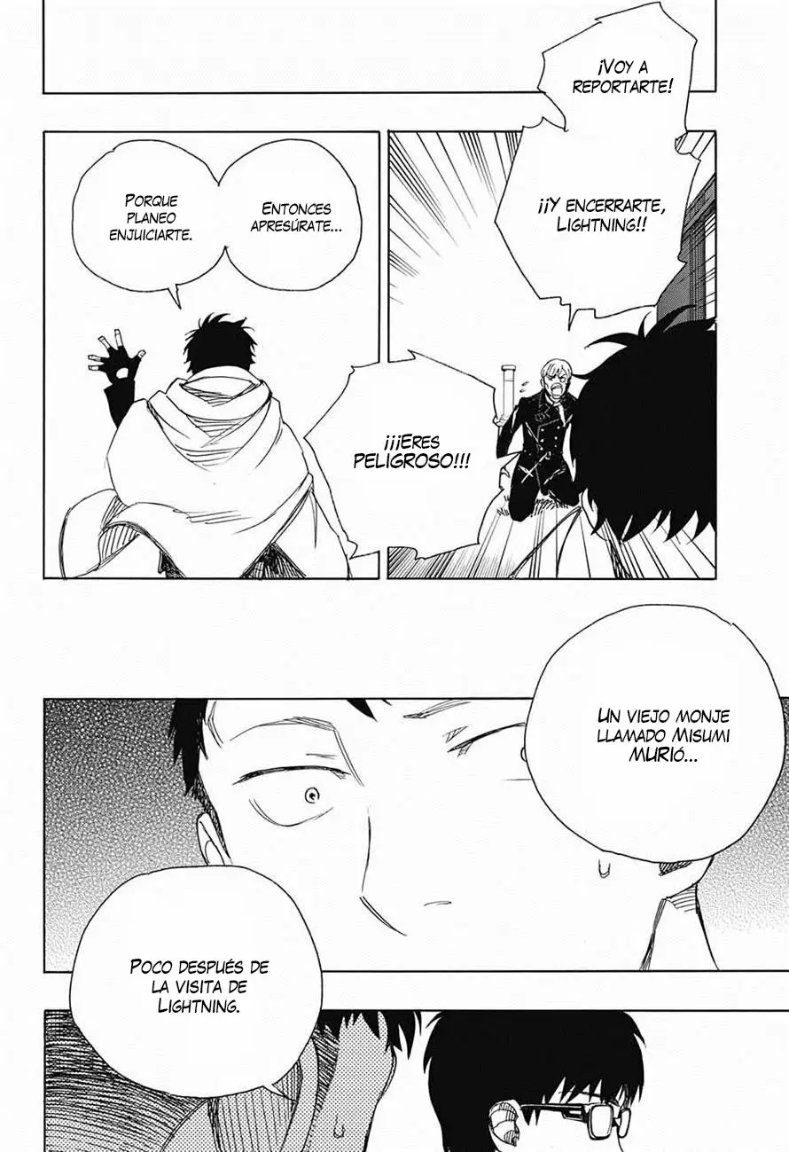 Ao no Exorcist capítulo 91, página 20