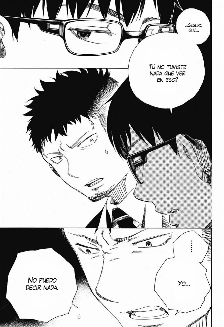 Ao no Exorcist capítulo 91, página 21