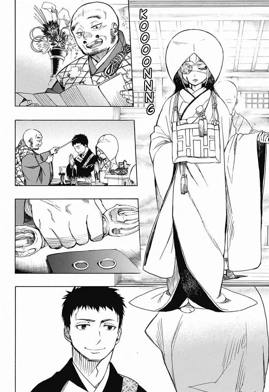 Ao no Exorcist capítulo 91, página 24