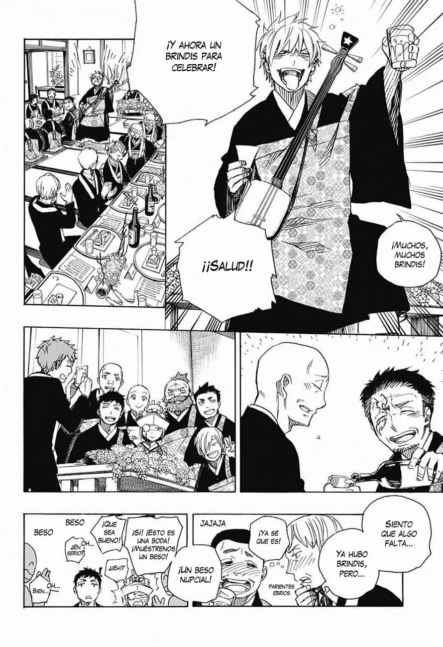 Ao no Exorcist capítulo 91, página 26