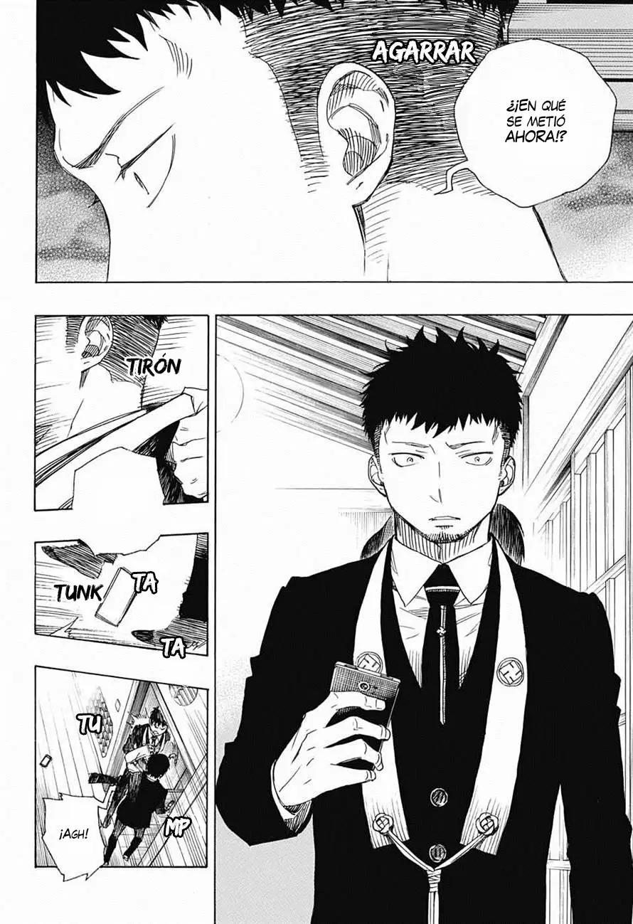 Ao no Exorcist capítulo 91, página 28