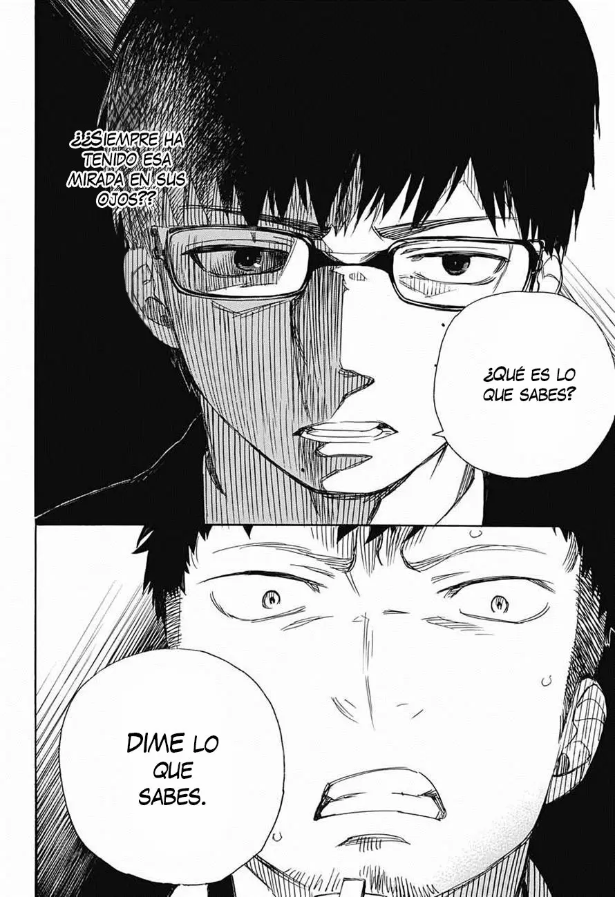 Ao no Exorcist capítulo 91, página 30