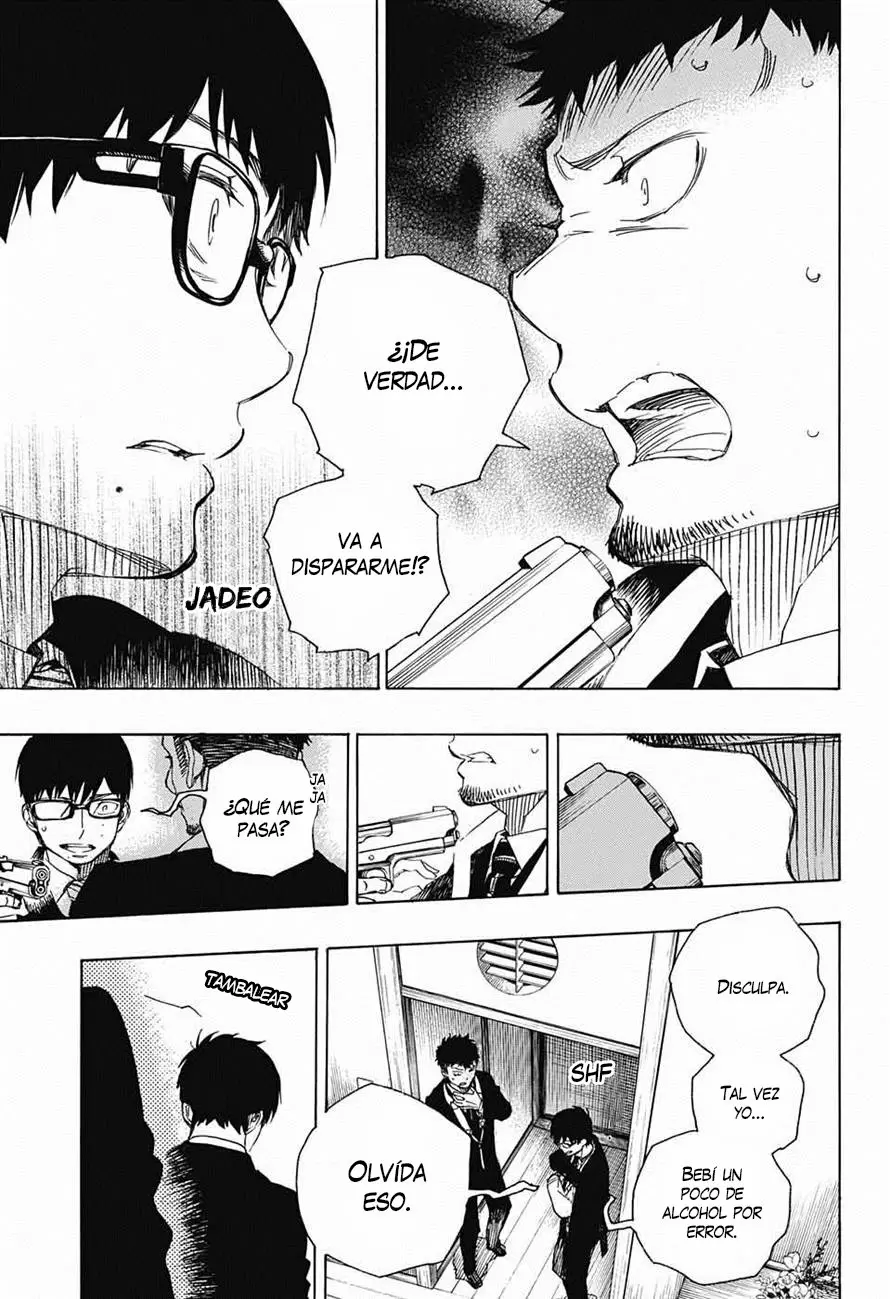 Ao no Exorcist capítulo 91, página 31