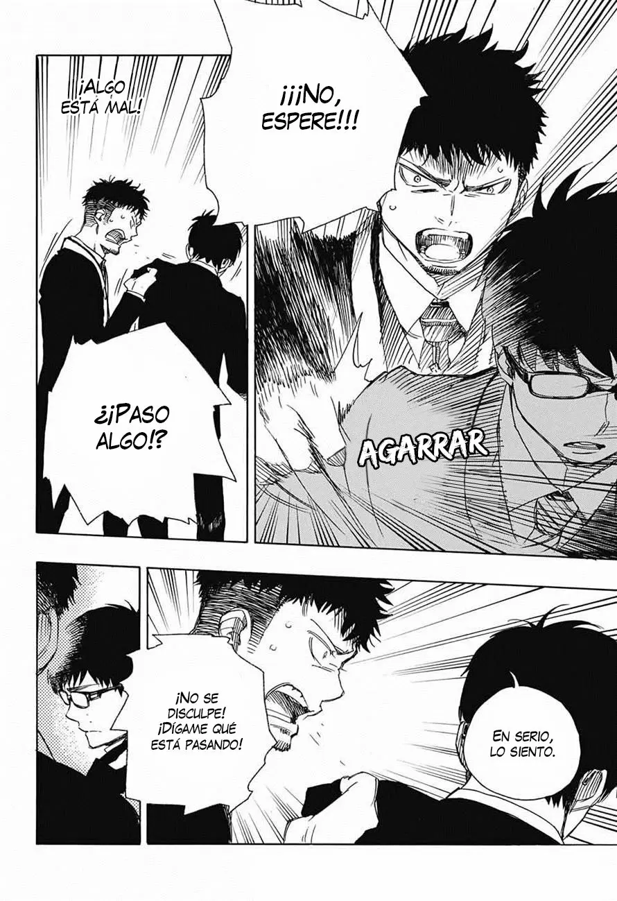Ao no Exorcist capítulo 91, página 32
