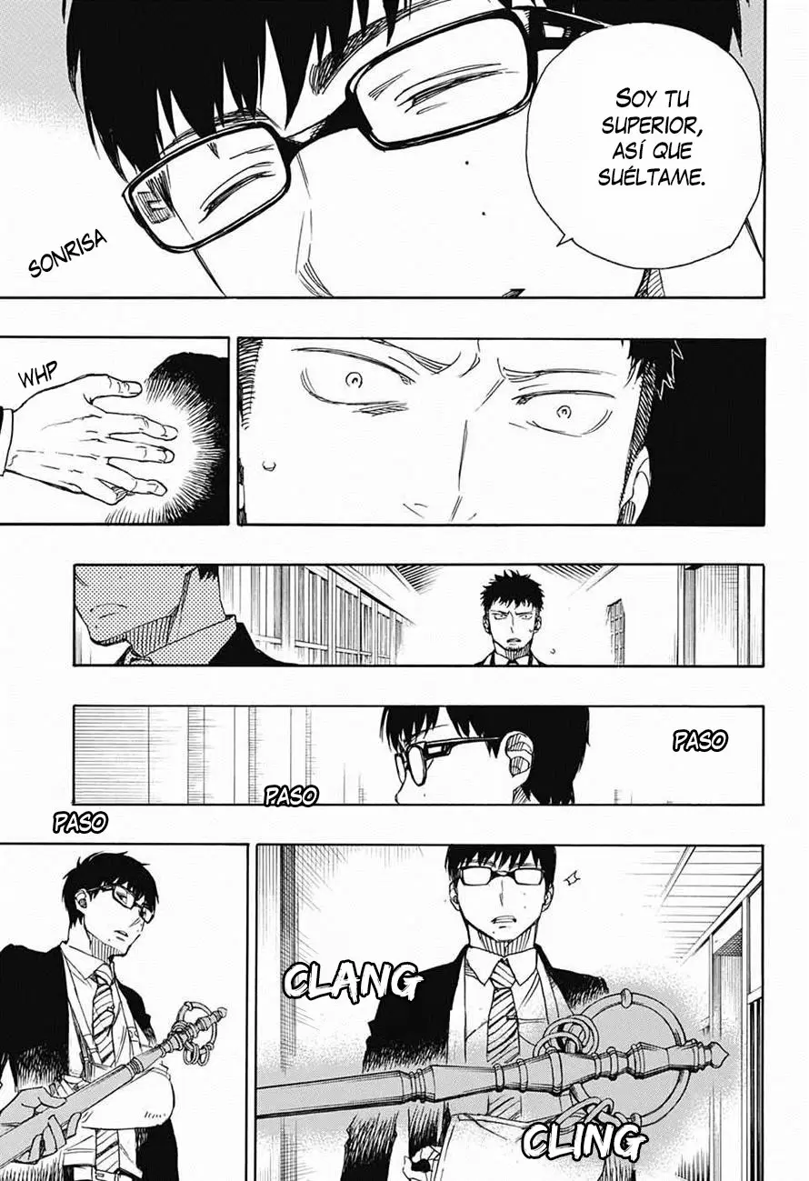 Ao no Exorcist capítulo 91, página 33