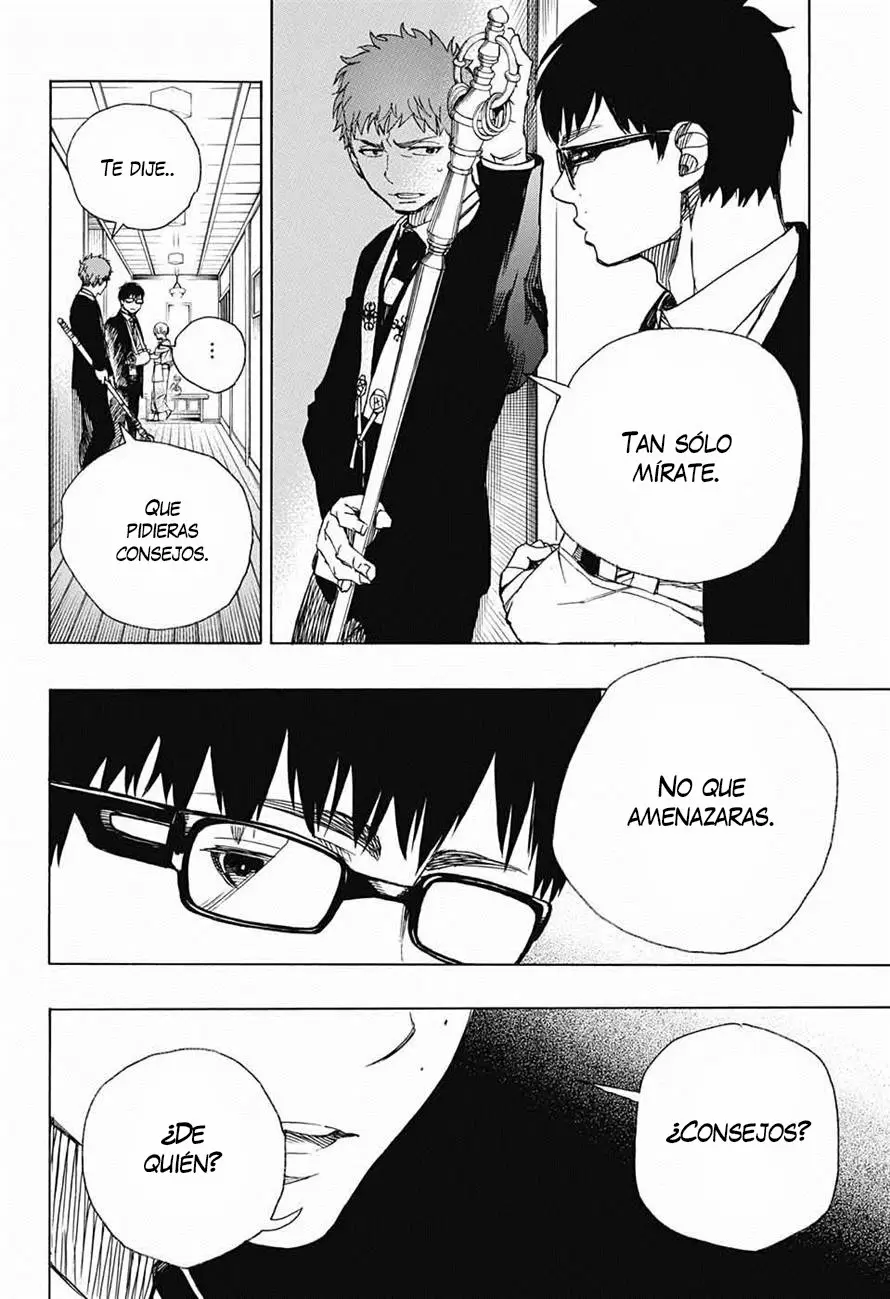 Ao no Exorcist capítulo 91, página 34