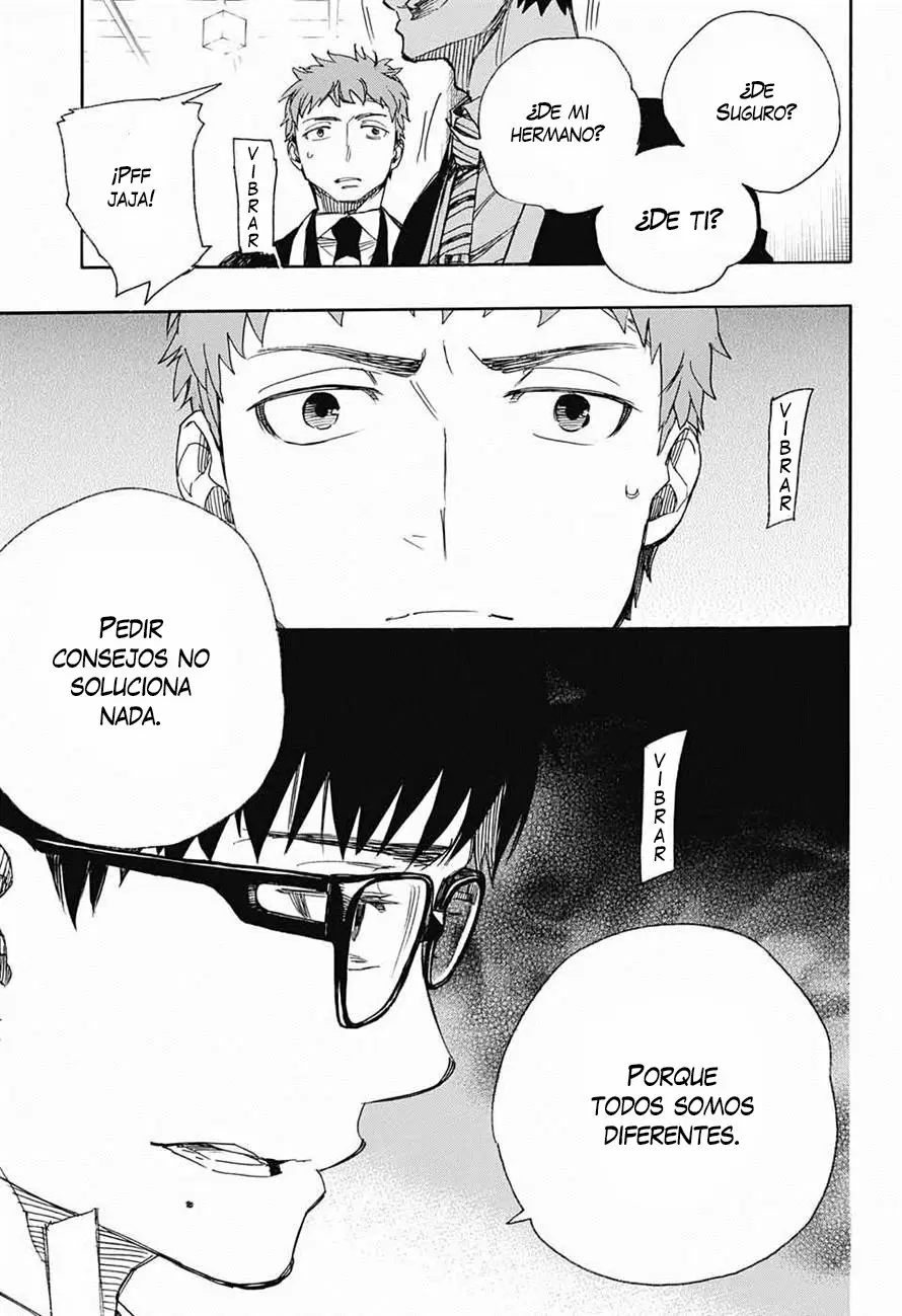 Ao no Exorcist capítulo 91, página 35