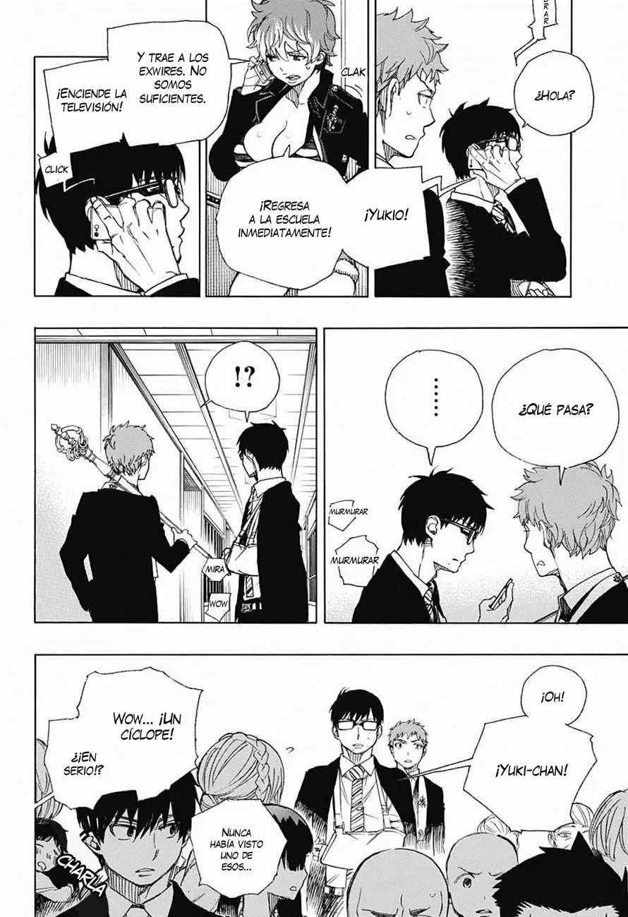 Ao no Exorcist capítulo 91, página 36