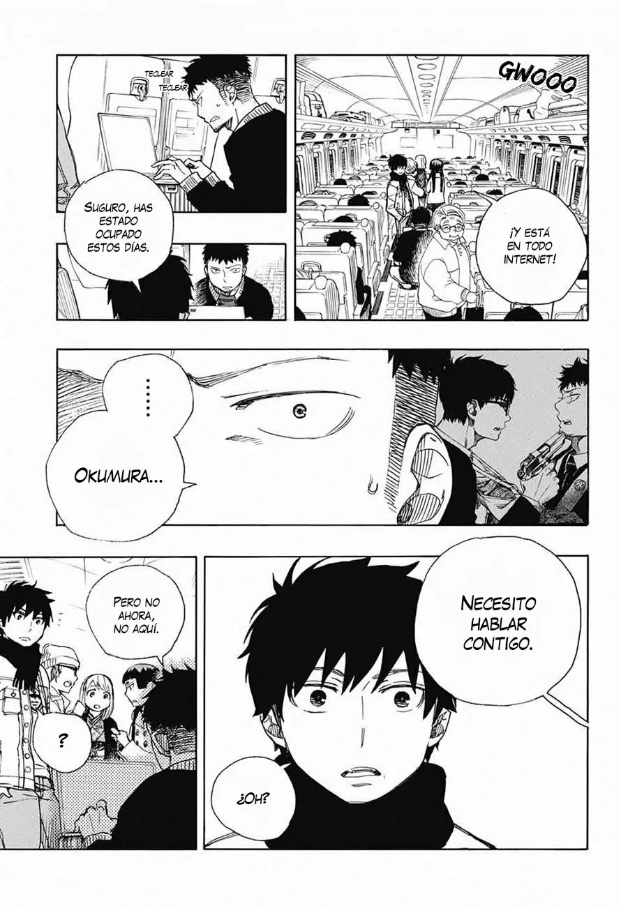 Ao no Exorcist capítulo 92, página 7