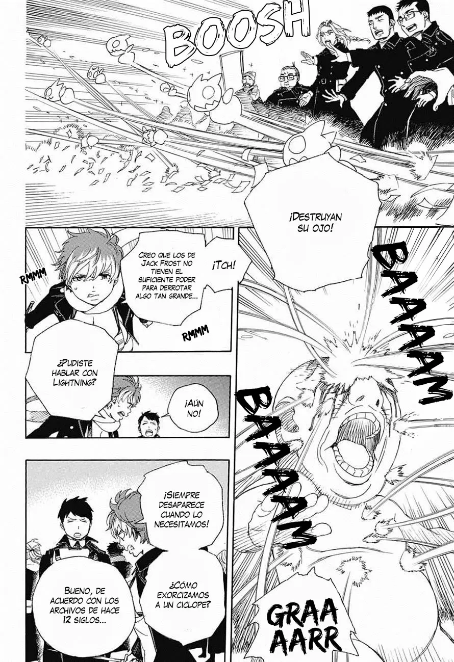 Ao no Exorcist capítulo 92, página 10