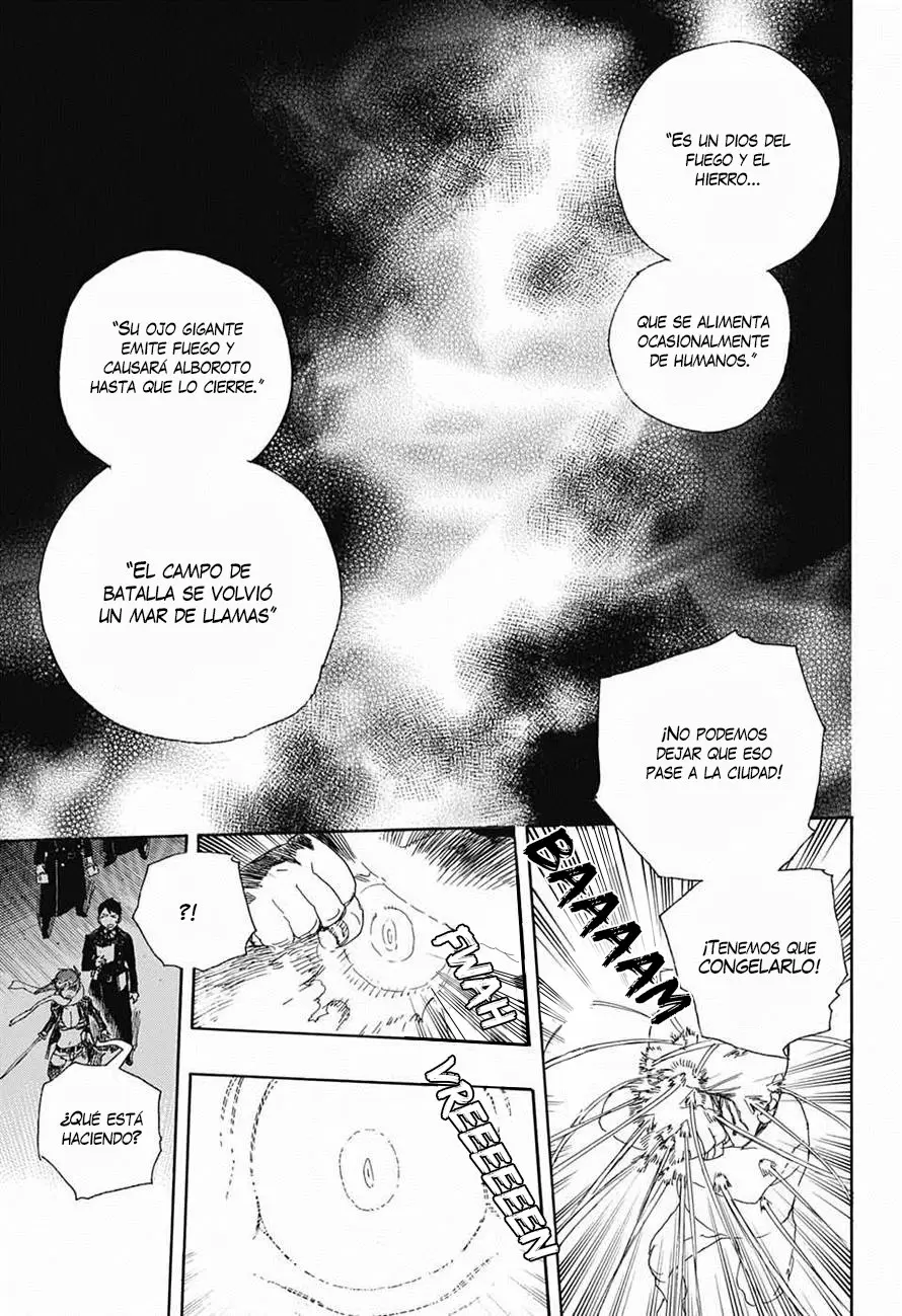 Ao no Exorcist capítulo 92, página 11