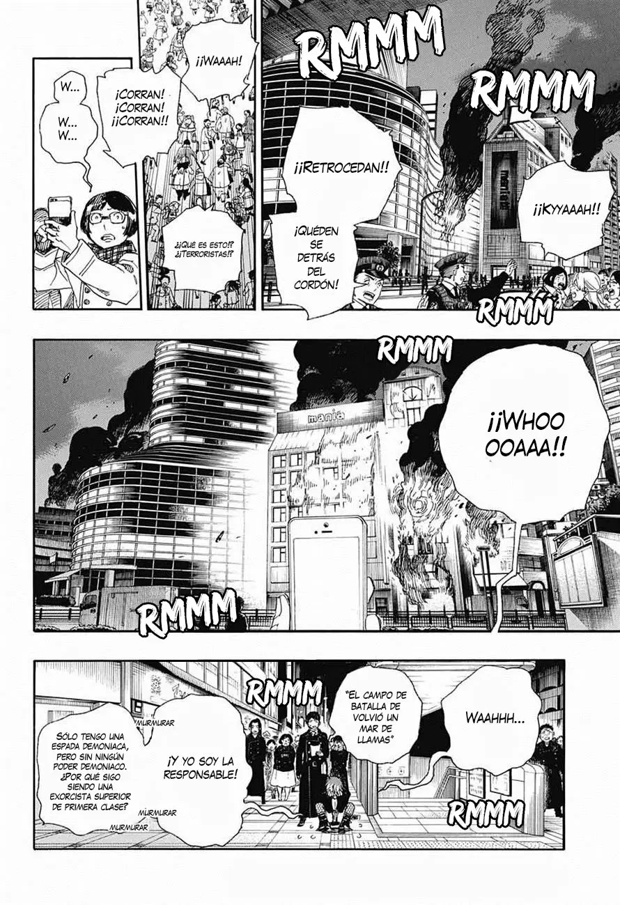 Ao no Exorcist capítulo 92, página 13