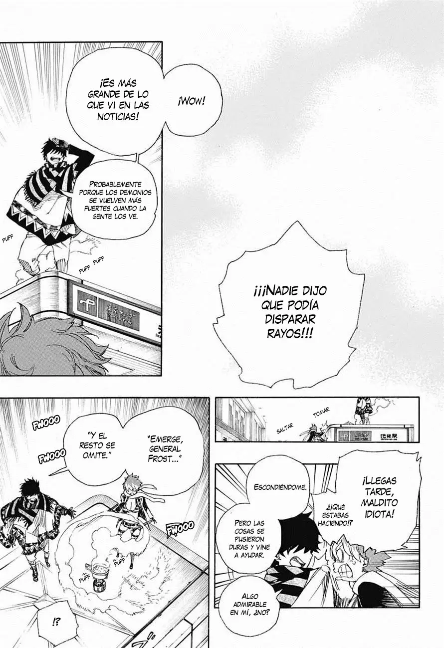 Ao no Exorcist capítulo 92, página 14