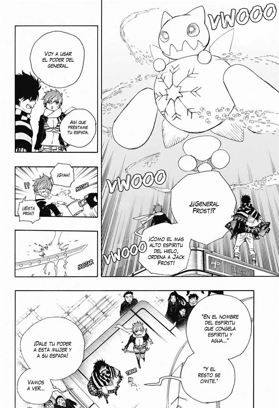 Ao no Exorcist capítulo 92, página 15