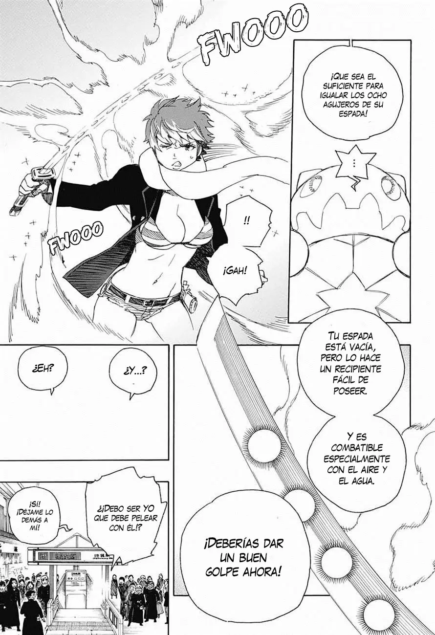 Ao no Exorcist capítulo 92, página 16